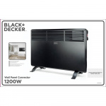 BLACK+DECKER Veggpanelvarmer 1200W BLACK+DECKER Veggpanelvarmer 1200W