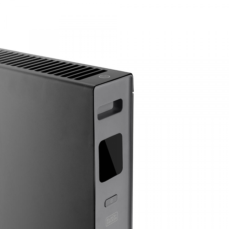 BLACK+DECKER Konvektor 2000W Digital Svart BLACK+DECKER Konvektor 2000W Digital Svart