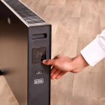 BLACK+DECKER Konvektor 2000W Digital Svart BLACK+DECKER Konvektor 2000W Digital Svart