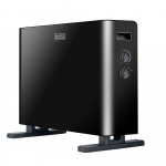 BLACK+DECKER Varmevifte 2000W Svart