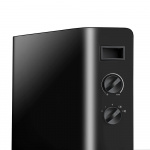 BLACK+DECKER Varmevifte 2000W Svart