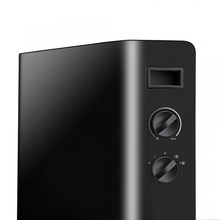 BLACK+DECKER Varmevifte 2000W Svart