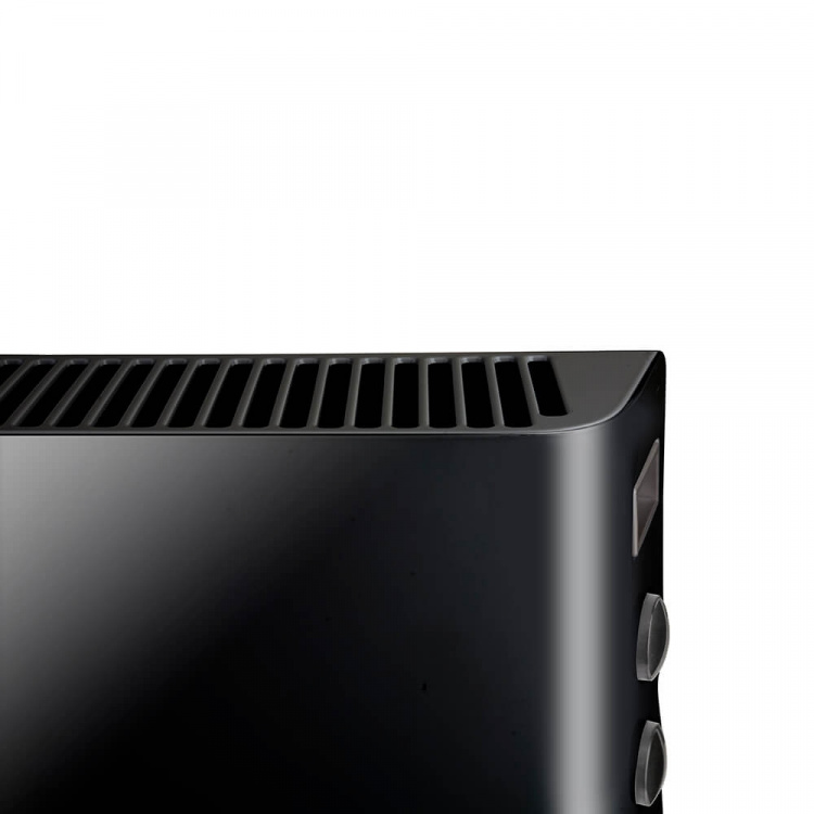 BLACK+DECKER Varmevifte 2000W Svart