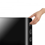 BLACK+DECKER Varmevifte 2000W Svart