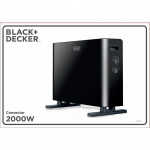 BLACK+DECKER Varmevifte 2000W Svart