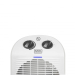 BLACK+DECKER Varmevifte 2000W IP21 Hvit BLACK+DECKER Varmevifte 2000W IP21 Hvit