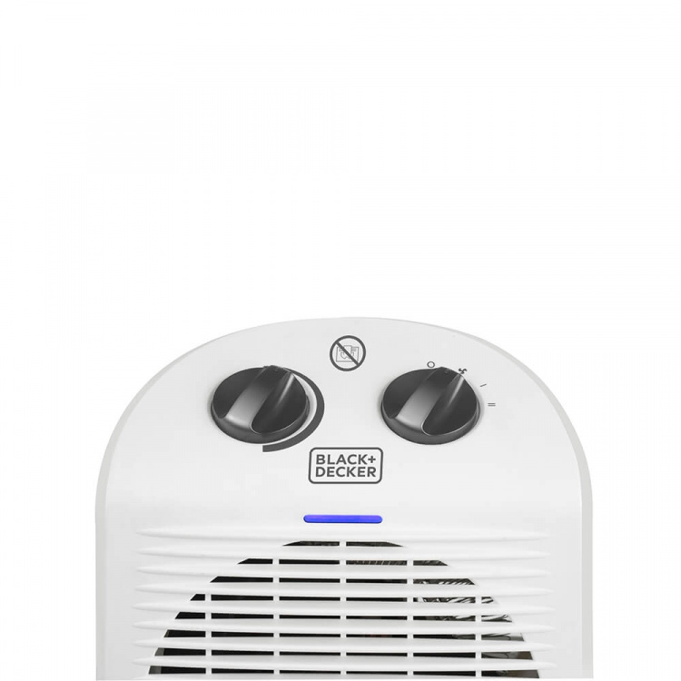 BLACK+DECKER Varmevifte 2000W IP21 Hvit BLACK+DECKER Varmevifte 2000W IP21 Hvit