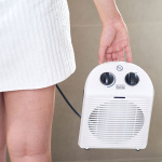 BLACK+DECKER Varmevifte 2000W IP21 Hvit BLACK+DECKER Varmevifte 2000W IP21 Hvit