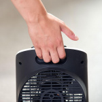 BLACK+DECKER Varmevifte 2000W IP21 Hvit BLACK+DECKER Varmevifte 2000W IP21 Hvit