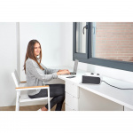 BLACK+DECKER Varmevifte 2000W Hvit Flat BLACK+DECKER Varmevifte 2000W Hvit Flat