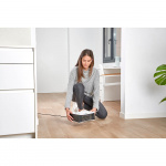 BLACK+DECKER Varmevifte 2000W Hvit Flat BLACK+DECKER Varmevifte 2000W Hvit Flat