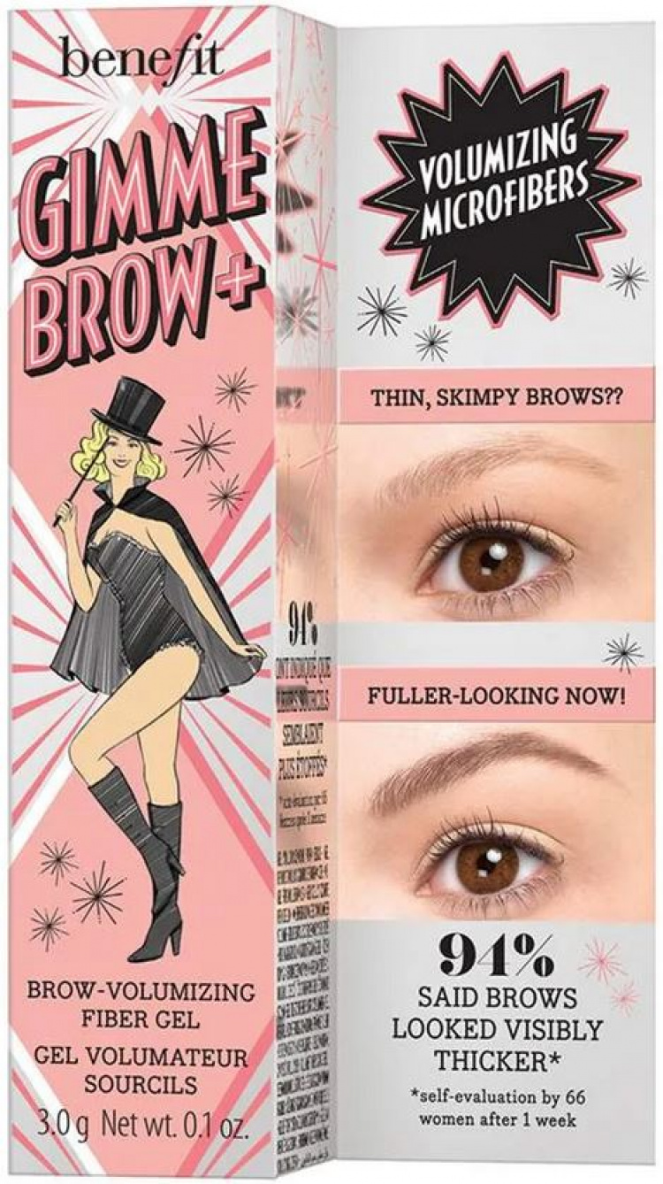 Benefit Gimme Brow+ Volumising Fiber Gel 4.5 Medium