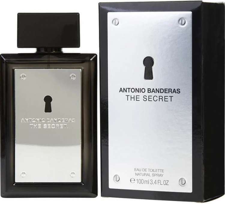Antonio Banderas The Secret Edt 100 ml