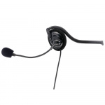 Hama PC Office Headset NHS-P100 Stereo Nakkebøyle Svart