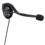 Hama PC Office Headset NHS-P100 Stereo Nakkebøyle Svart