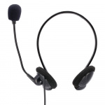 Hama PC Office Headset NHS-P100 Stereo Nakkebøyle Svart