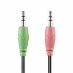Hama PC Office Headset NHS-P100 Stereo Nakkebøyle Svart