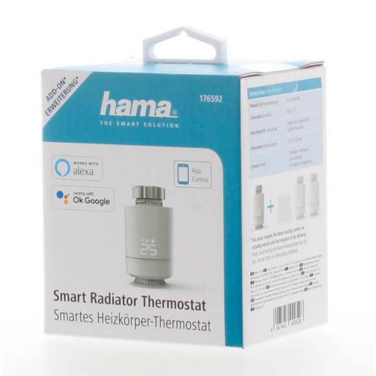Hama Wifi Smart Radiatortermostat
