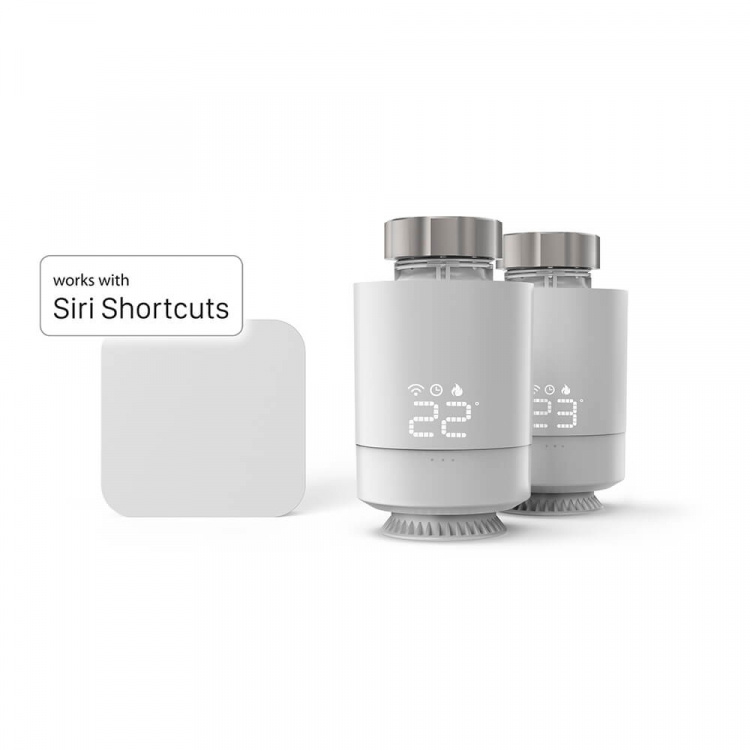 Hama WiFi Smart Radiatortermostat Sentral Styring 2-pak Hama WiFi Smart Radiatortermostat Sentral Styring 2-pak