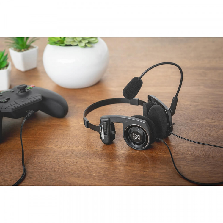 Koss Hodetelefon PortaPro Communication Headset On-Ear Mic Sort