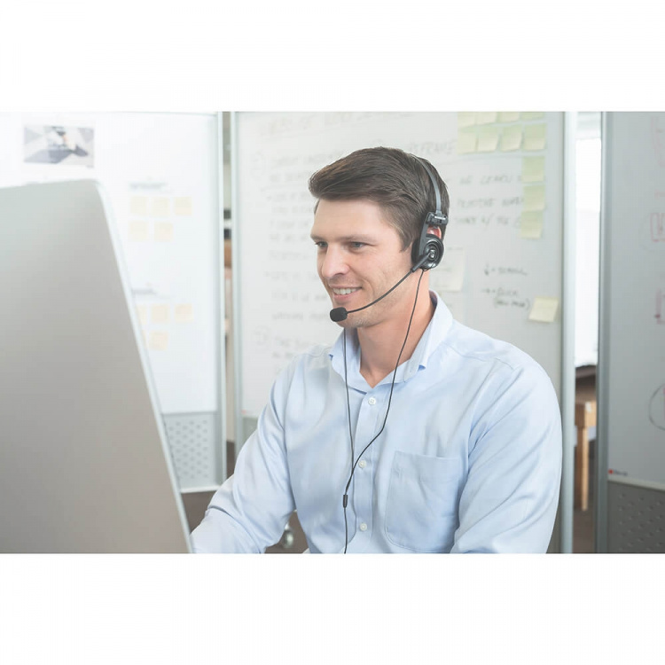 Koss Hodetelefon PortaPro Communication Headset On-Ear Mic Sort