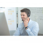 Koss Hodetelefon PortaPro Communication Headset On-Ear Mic Sort