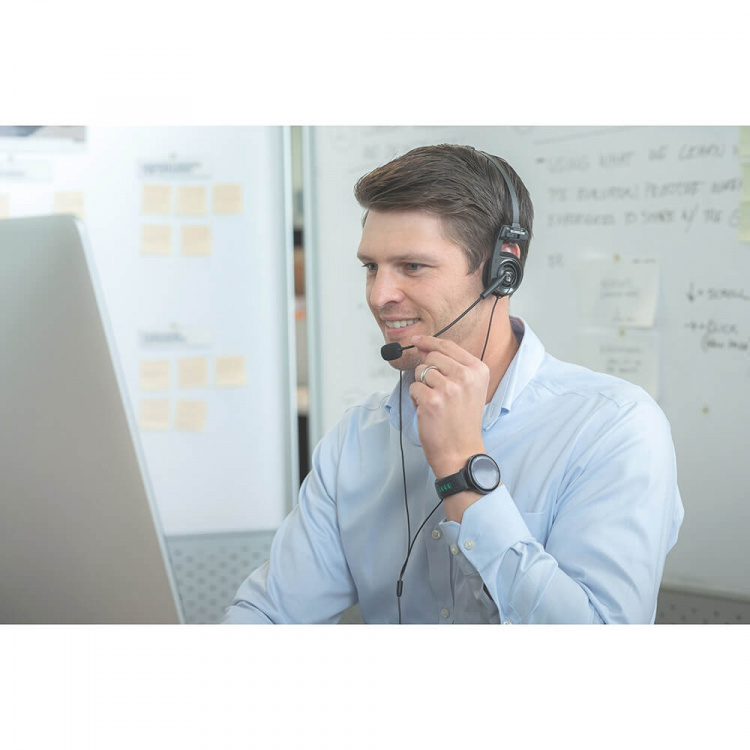 Koss Hodetelefon PortaPro Communication Headset On-Ear Mic Sort