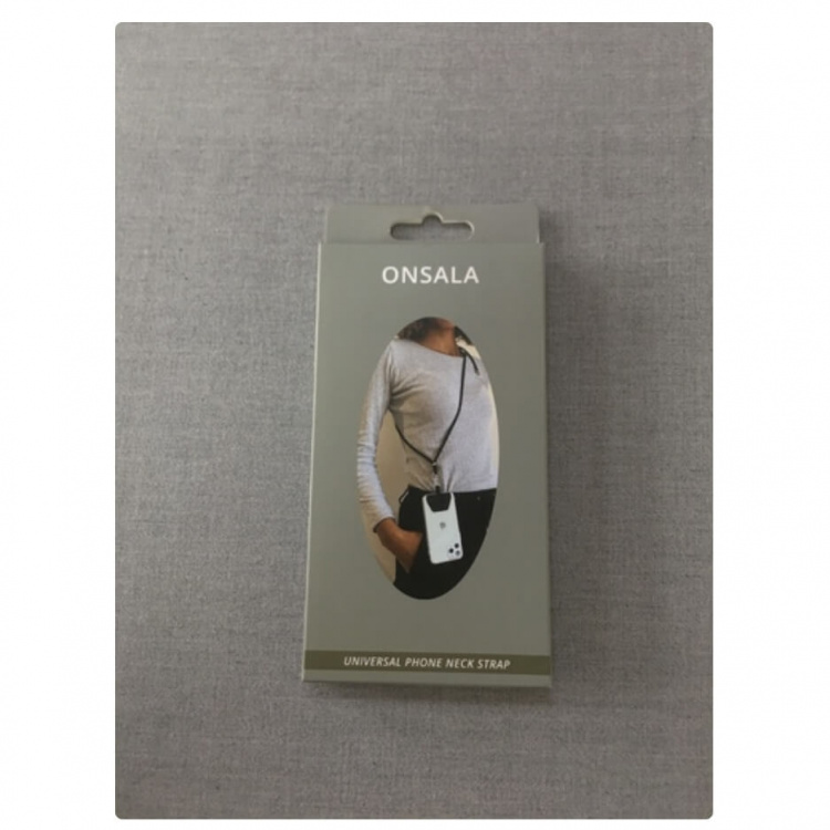 Onsala Neck Strap Universal Svart Onsala Neck Strap Universal Svart