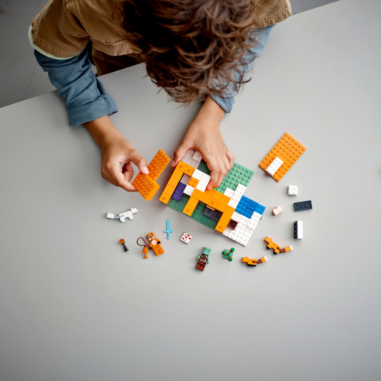 Lego Minecraft - Revens hus 21178