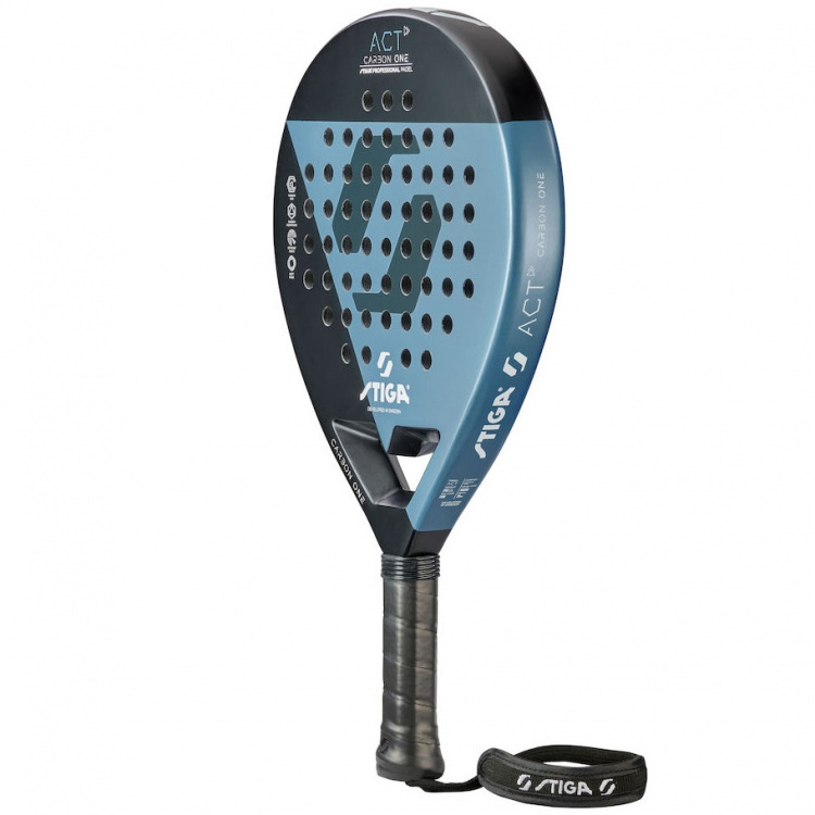 Stiga ACT Padel racket Svart Blå