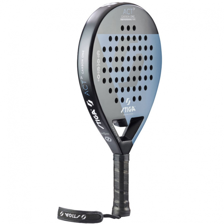 Stiga ACT Padel racket Svart Blå