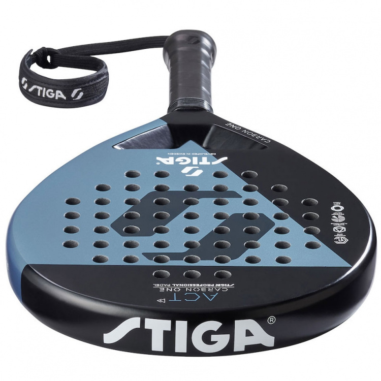 Stiga ACT Padel racket Svart Blå