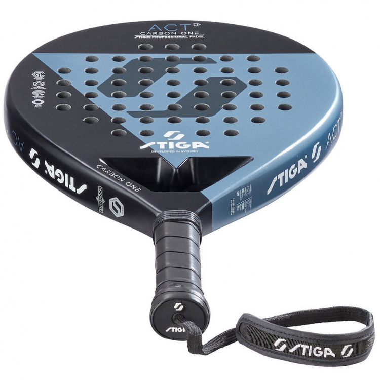 Stiga ACT Padel racket Svart Blå