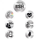 Braun Blodtrykksmåler Exact Fit 5 Connect BUA6350 Braun Blodtrykksmåler Exact Fit 5 Connect BUA6350