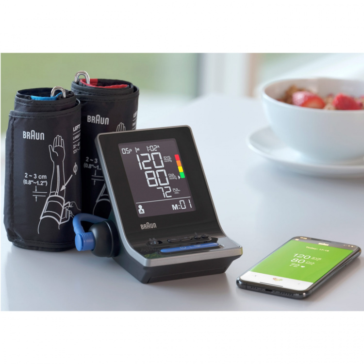 Braun Blodtrykksmåler Exact Fit 5 Connect BUA6350 Braun Blodtrykksmåler Exact Fit 5 Connect BUA6350