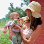 Klean Kanteen Sutteflaske 266 ml børstet rustfritt stål