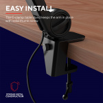 Trust GXT 255+ Onyx mikrofon og arm Trust GXT 255+ Onyx mikrofon og arm