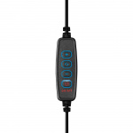 LogiLink Ringlys for smarttelefon Ø8,5 cm med klemme LogiLink Ringlys for smarttelefon Ø8,5 cm med klemme