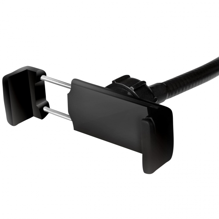 LogiLink Ringlys for smarttelefon Ø8,5 cm med klemme LogiLink Ringlys for smarttelefon Ø8,5 cm med klemme