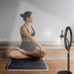 LogiLink Ringlys for smarttelefon Ø25 cm m bordstativ