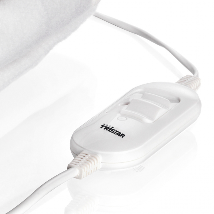 Tristar Sengevarmer for 2 personer, BW-4752 160x140 cm 2x60 W Tristar Sengevarmer for 2 personer, BW-4752 160x140 cm 2x60 W