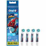 Oral B børstehode Spiderman 4stk Oral B børstehode Spiderman 4stk
