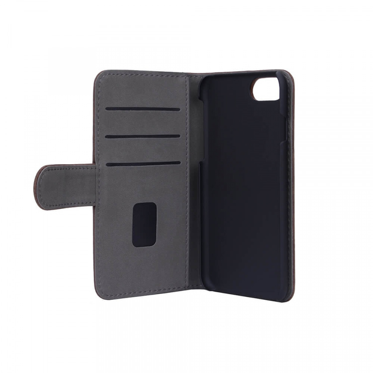 Gear Lommebokdeksel Brun - iPhone 6/7/8/SE Gear Lommebokdeksel Brun - iPhone 6/7/8/SE