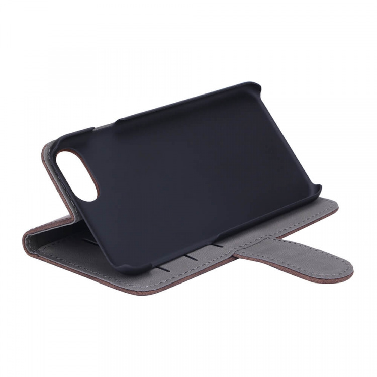 Gear Lommebokdeksel Brun - iPhone 6/7/8/SE Gear Lommebokdeksel Brun - iPhone 6/7/8/SE