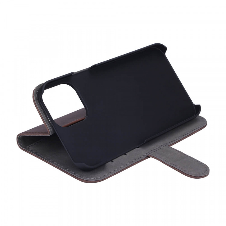 Gear Lommebokdeksel Brun - iPhone 12 Pro Max