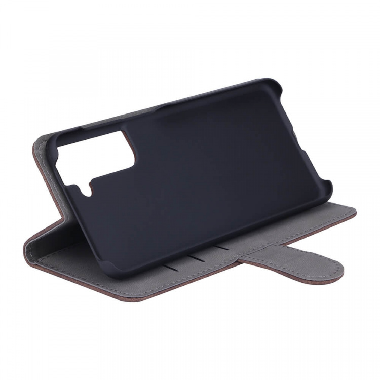 Gear Lommebokdeksel Brun - Samsung S21 FE 5G