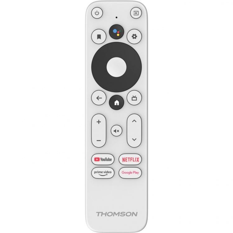 Thomson Android 4K TV-boks Chromecast hvit