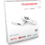 Thomson Android 4K TV-boks Chromecast hvit