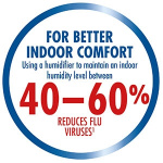 Vicks 2-i-1 hygrometer og termometer V70