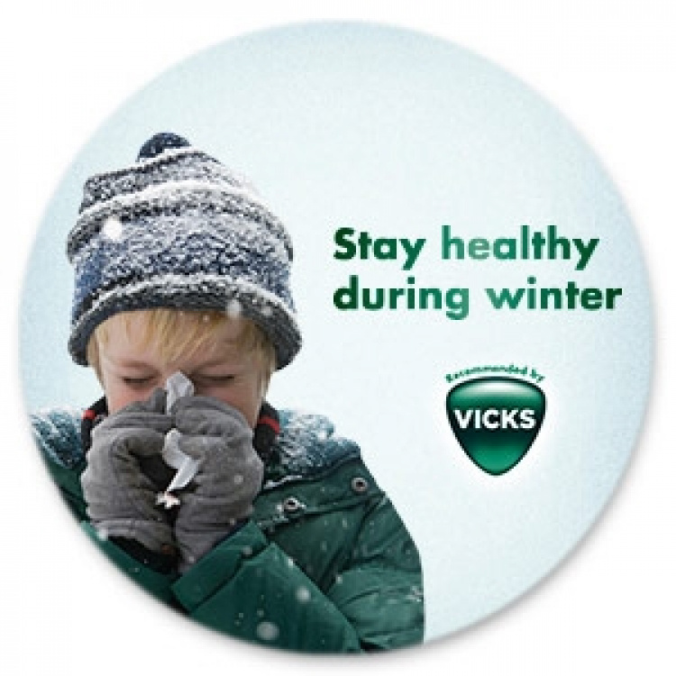 Vicks 2-i-1 hygrometer og termometer V70